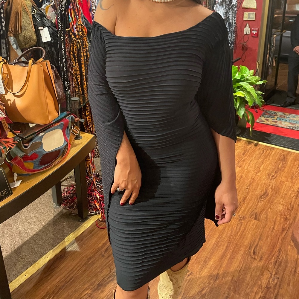 The little black dress.